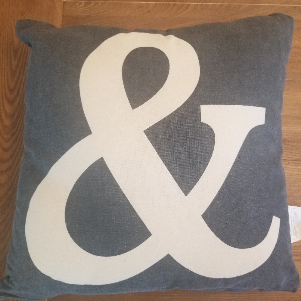 NWOT POTTERY BARN PILLOW